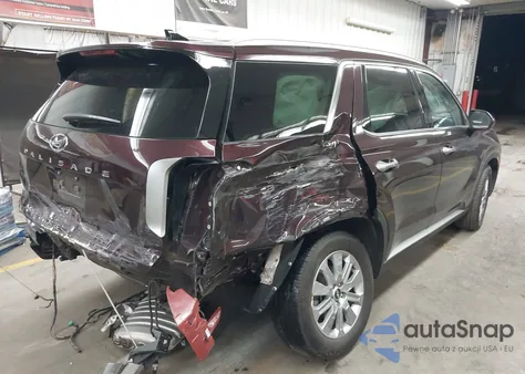 2025 Hyundai Palisade Sel from USA, damaged, VIN KM8R24GE6SU845100